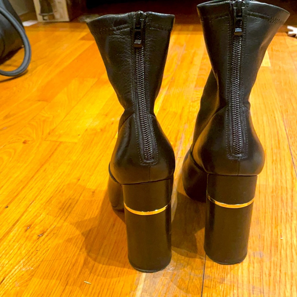 Phillip lim Kyoto Leather Booties, made in Italy, high heeled